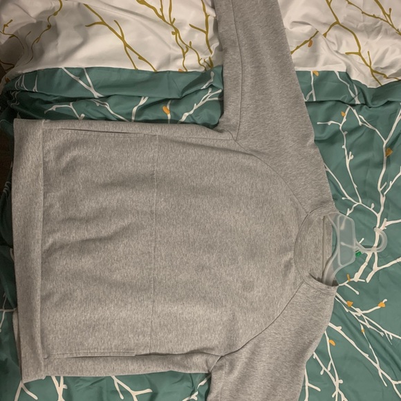 Thick gray sweater - Picture 1 of 2